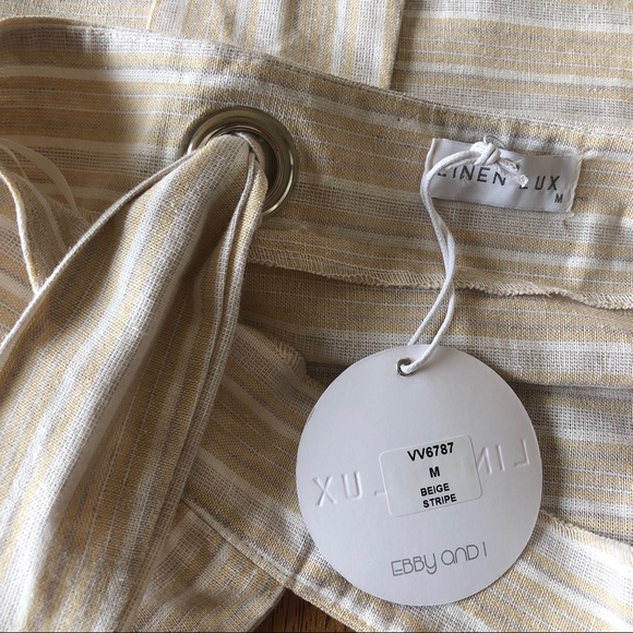 COPY - Ebby and I Linen Lux tank top NWT size S - Picture 4 of 5